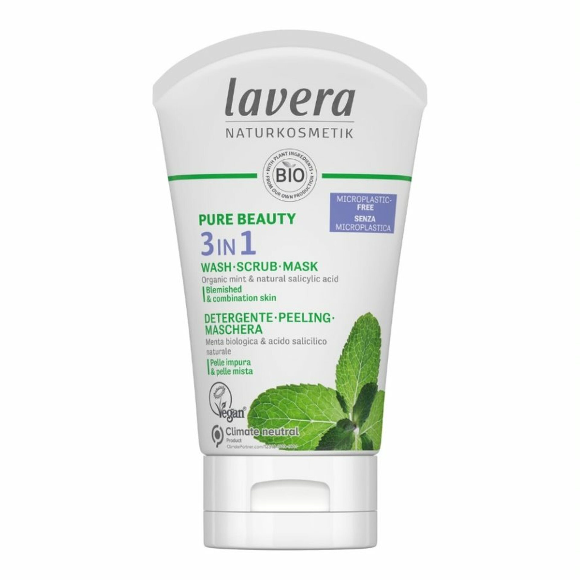 Lavera Pure Beauty Čistící gel