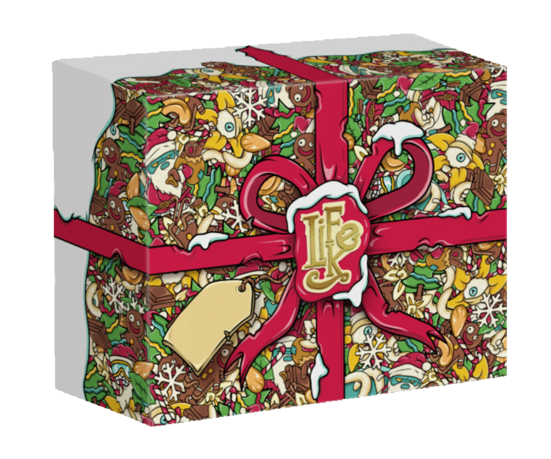 LifeLike Vánoční krabička 1250 g
