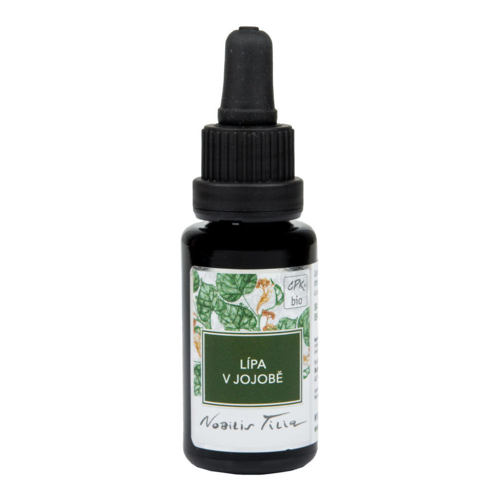 Lípa v jojobovém oleji 20 ml   NOBILIS TILIA Nobilis Tilia