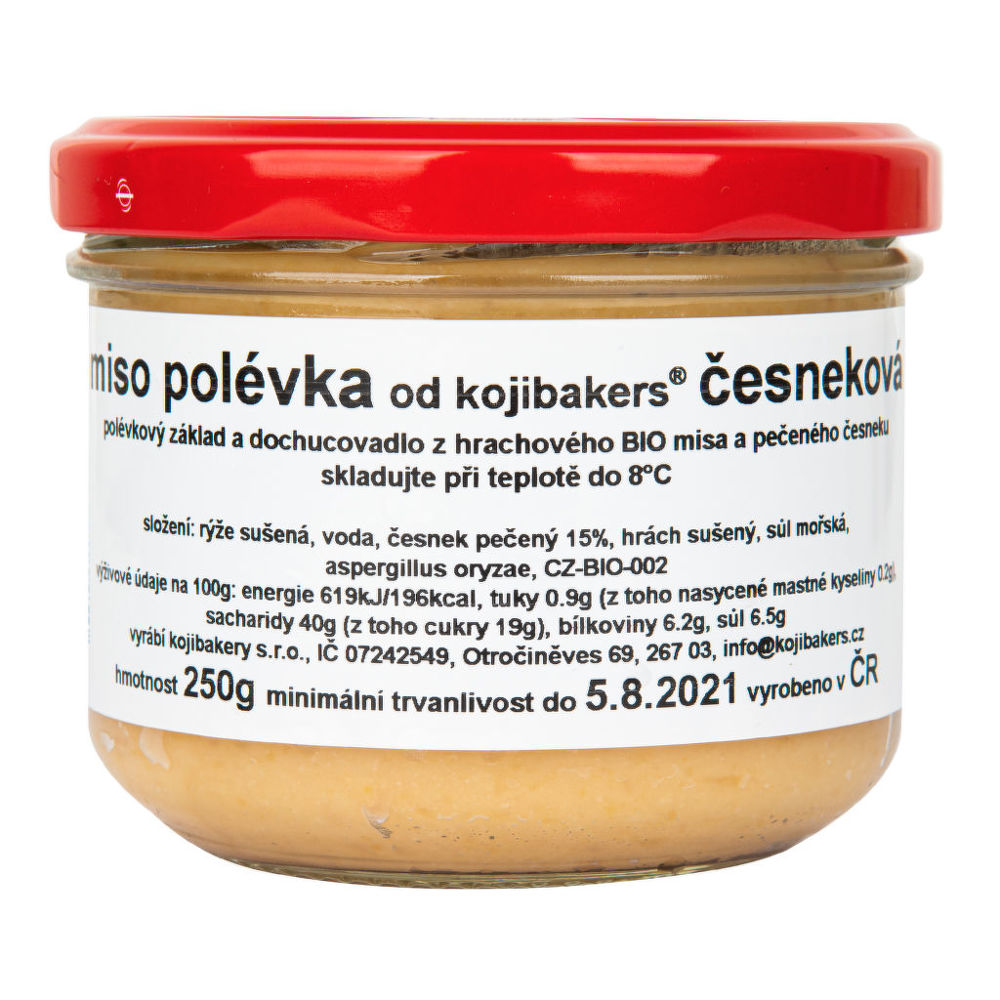 Miso polévka česneková 250 g   KOJIBAKERS Kojibakers