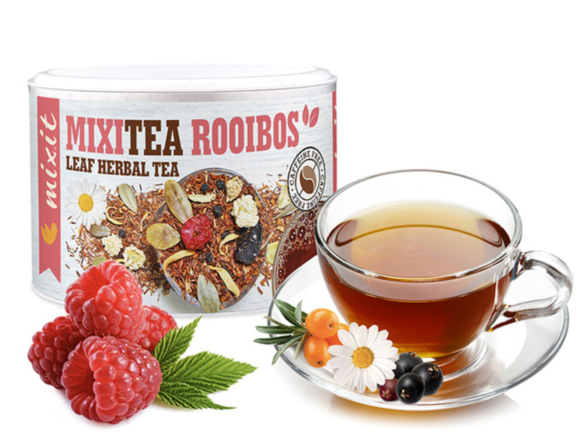 Mixit Mixitea Boss Rooibos & Brusinka 100 g