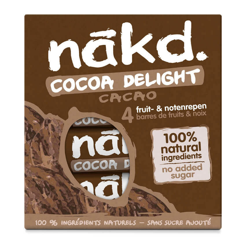 Nakd Cocoa delight 4 x 35 g