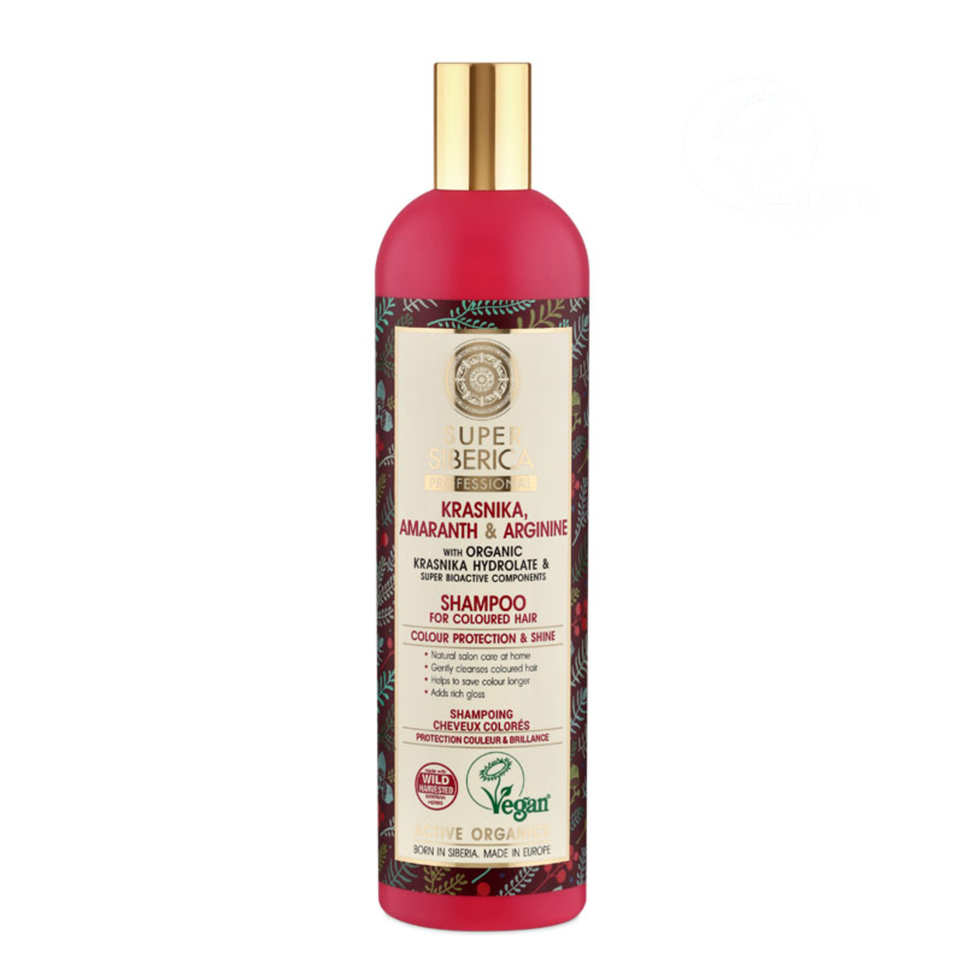 Natura Siberica Super Professional Šampon pro barvené vlasy 400 ml