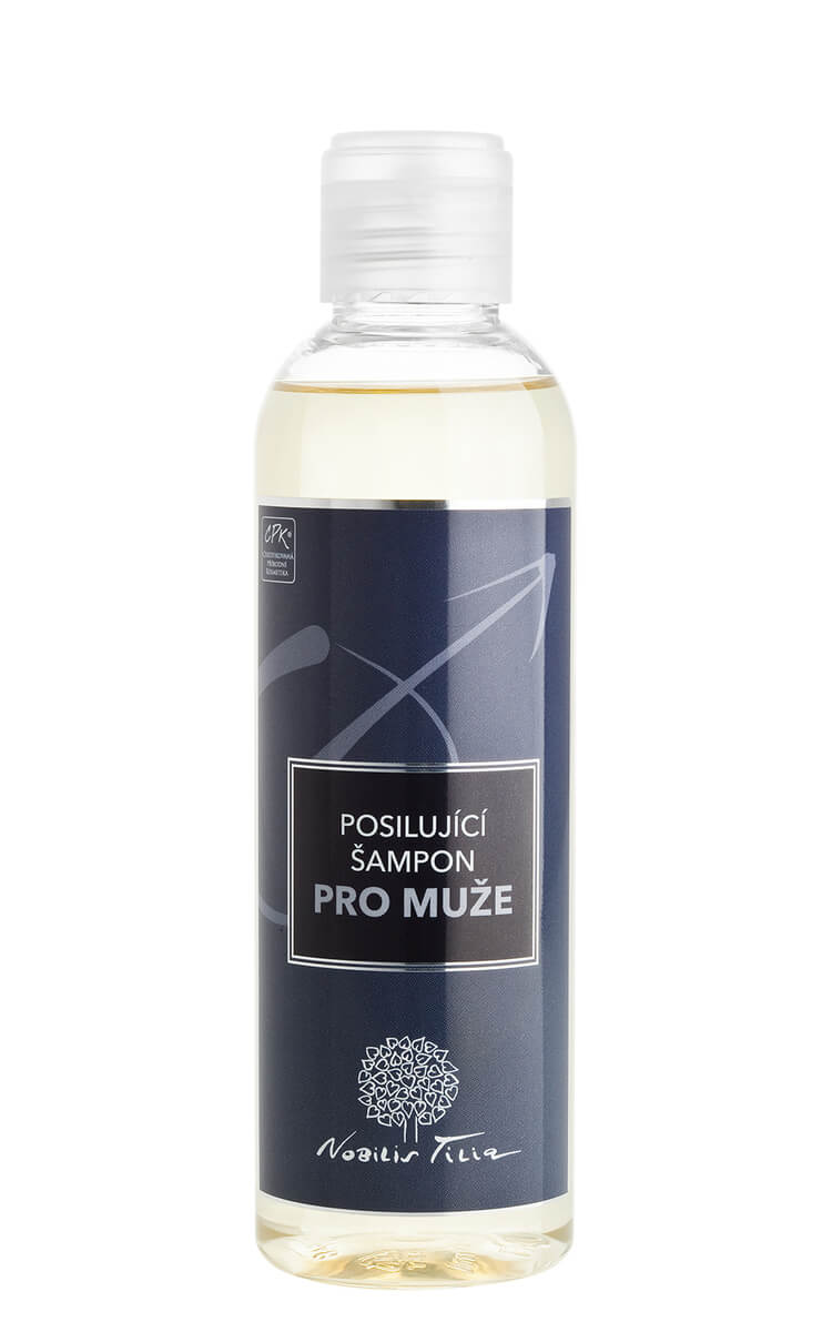 Nobilis Tilia Posilující šampon pro muže 200 ml - expirace
