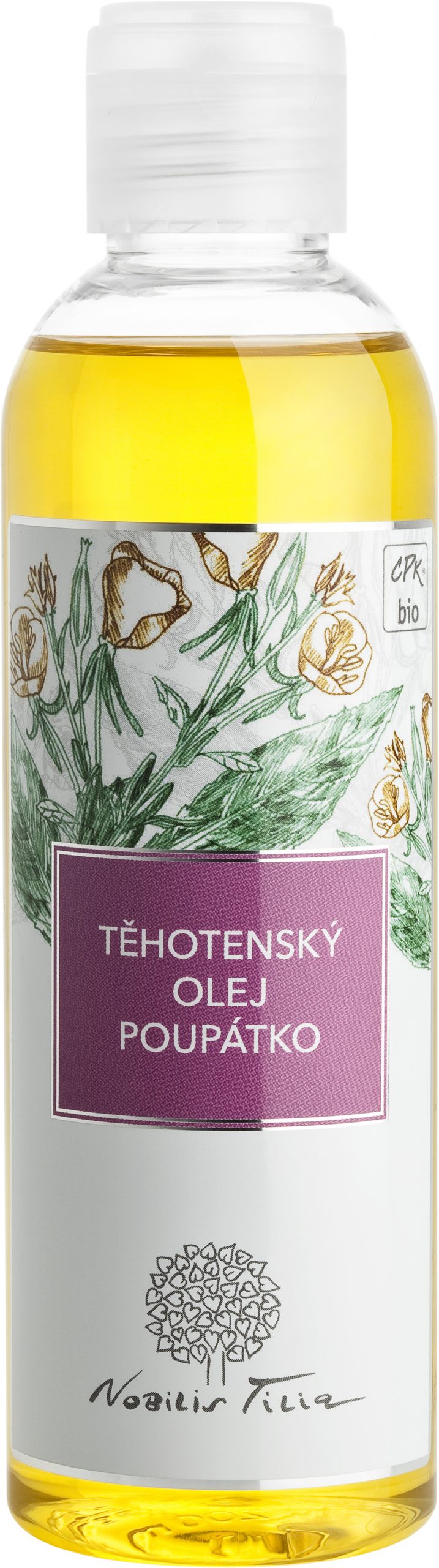 Nobilis Tilia Těhotenský olej Poupátko 200 ml