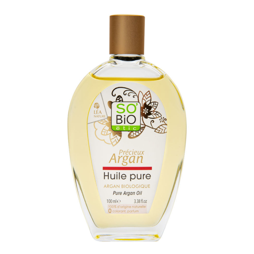 Olej pleťový argan 100 ml BIO   SO’BiO étic So’Bio étic