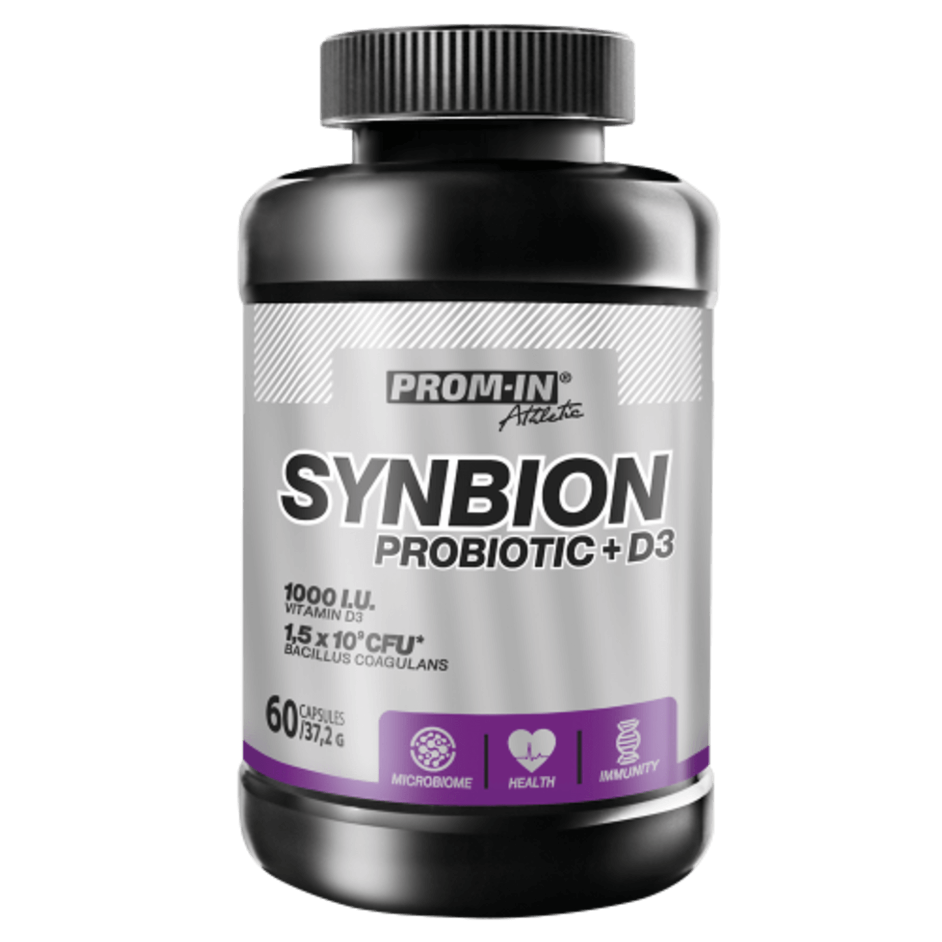 Prom-IN Synbion Probiotic + D3 60 kapslí