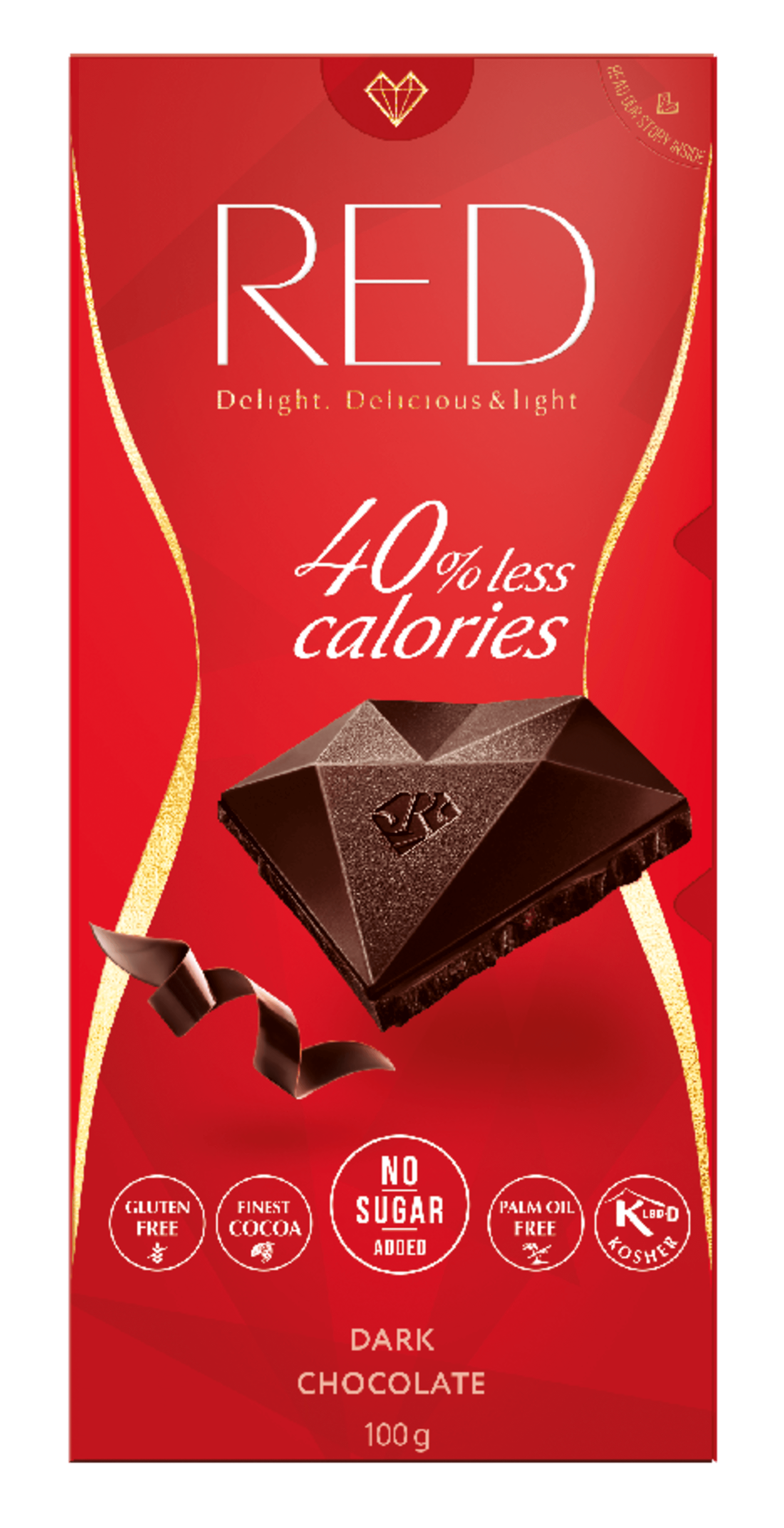 Red Hořká čokoláda 100 g