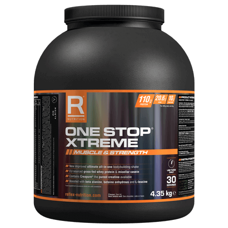 Reflex Nutrition One Stop Xtreme 4350 g - jahoda
