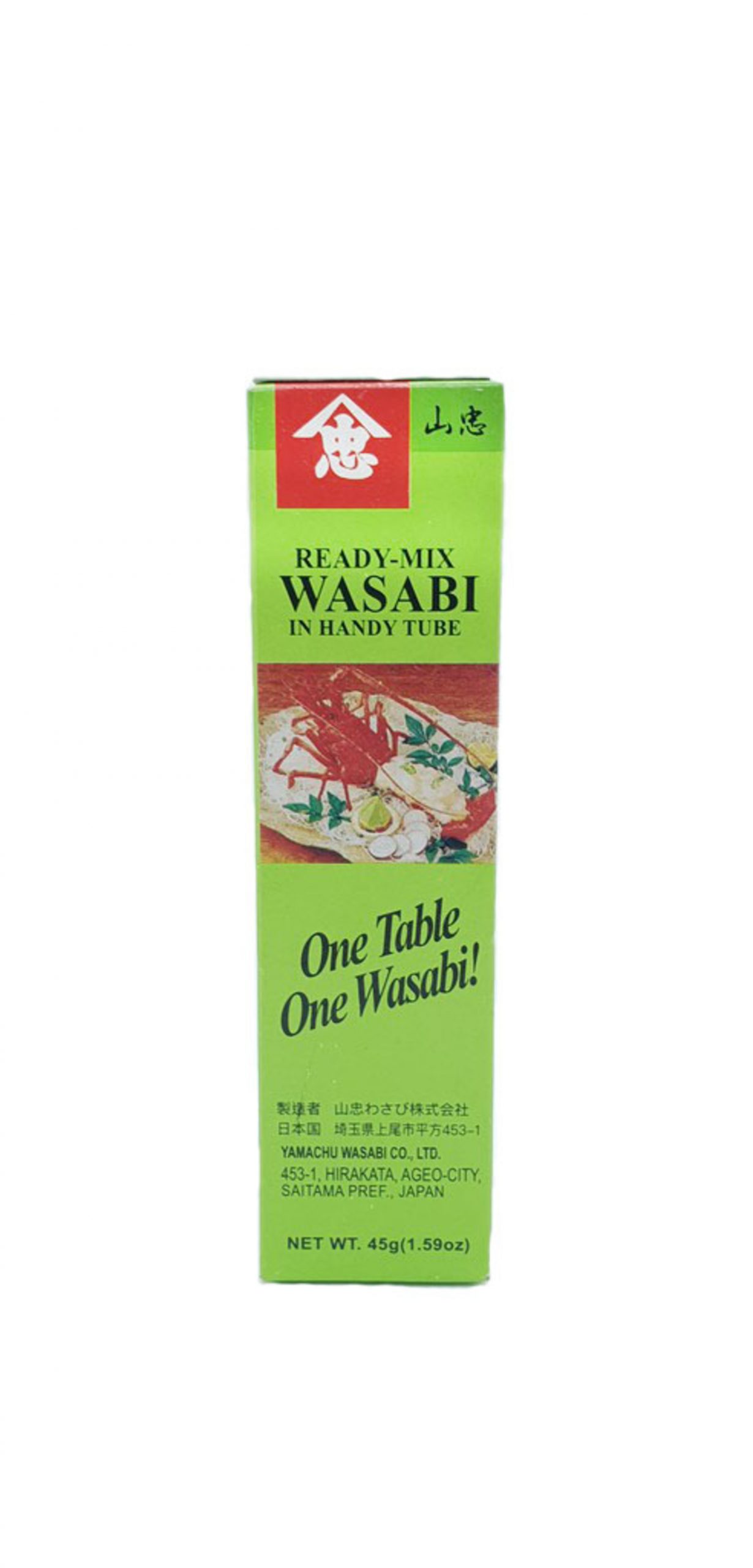 Ruzhong Wasabi in handy tube 45 g
