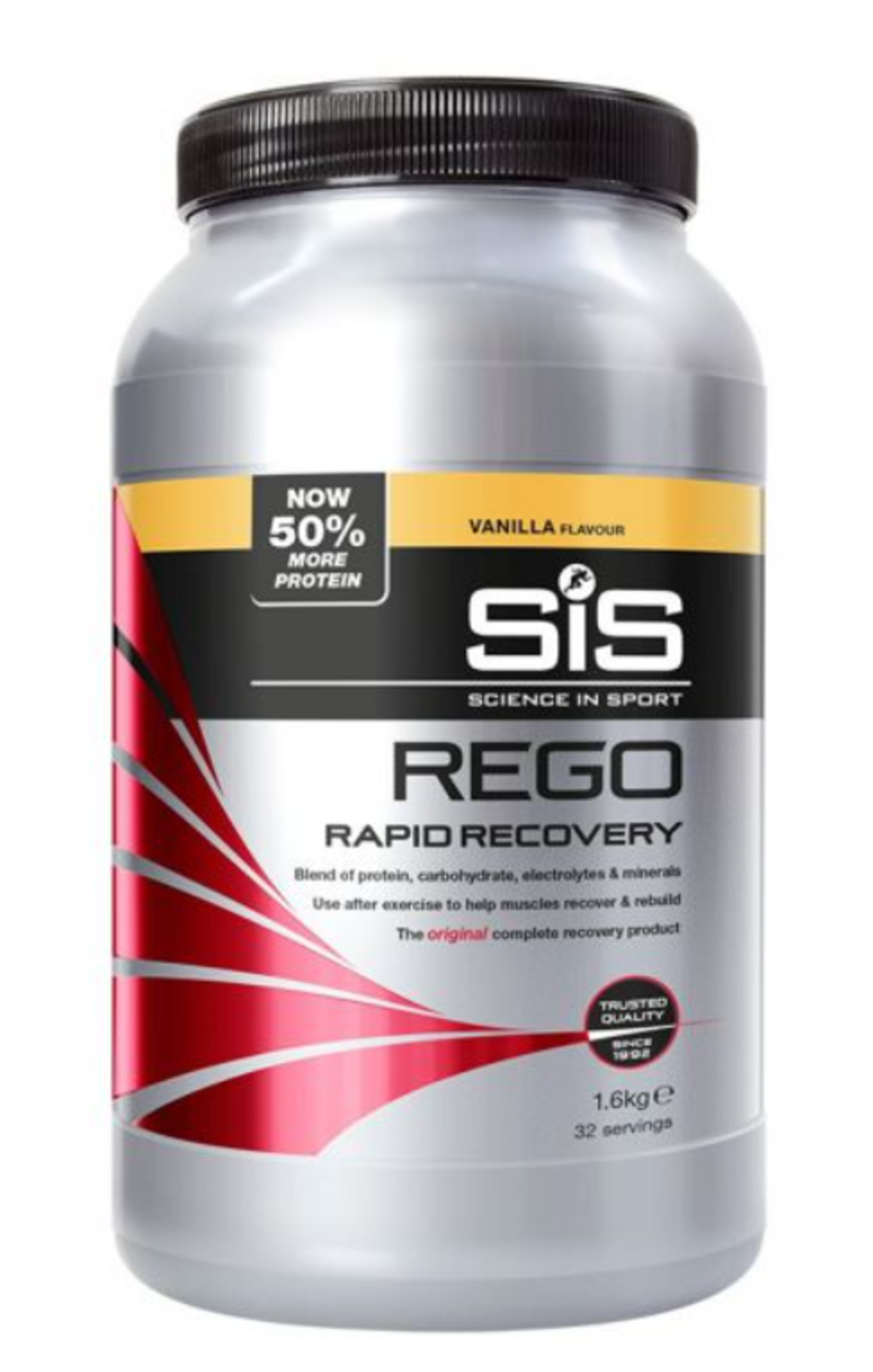 SiS Rego Rapid Recovery vanilka 1600 g