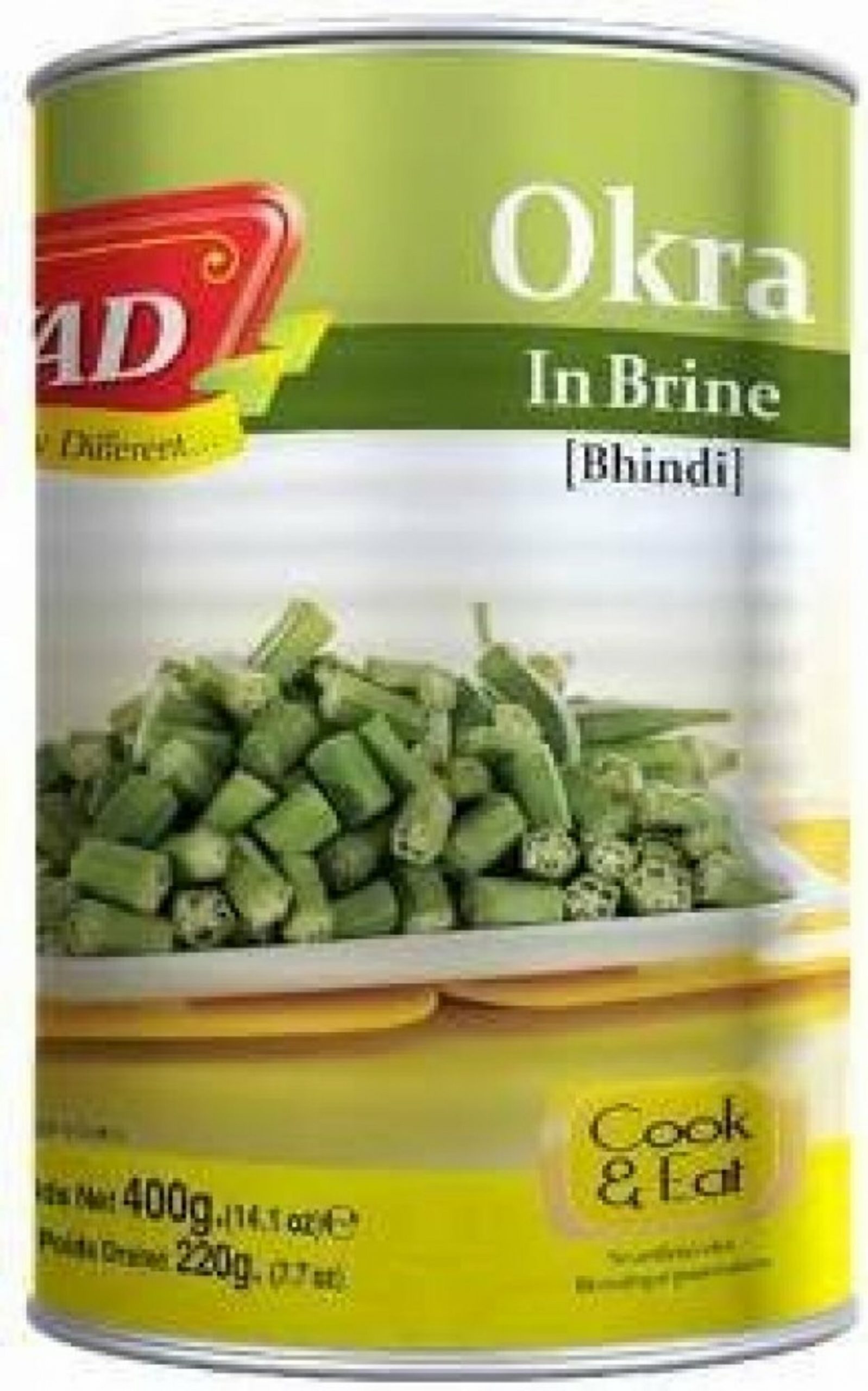 Swad Can Okra 400 g