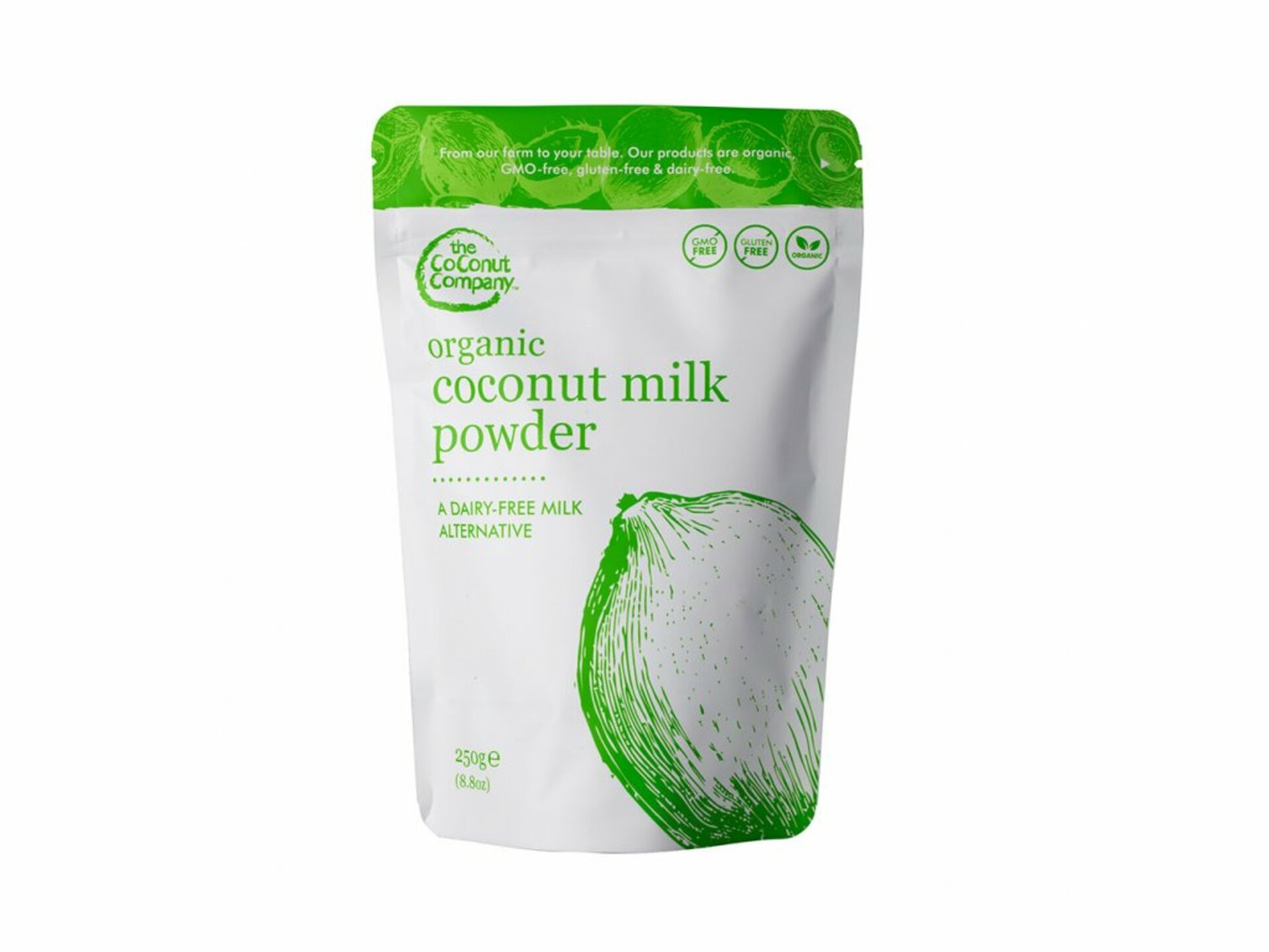 The Coconut Company Kokosové mléko v prášku BIO 250 g
