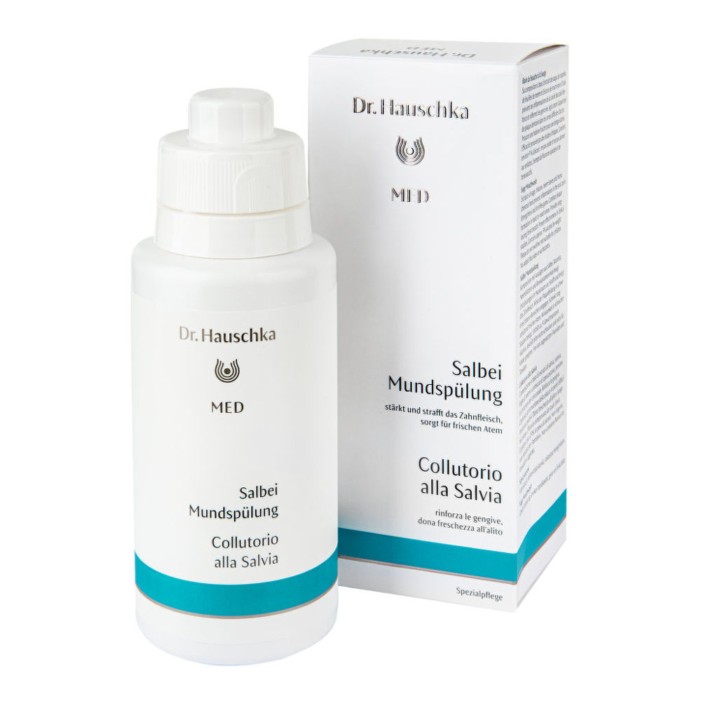 Ústní voda šalvěj 300 ml   DR. HAUSCHKA Dr. Hauschka