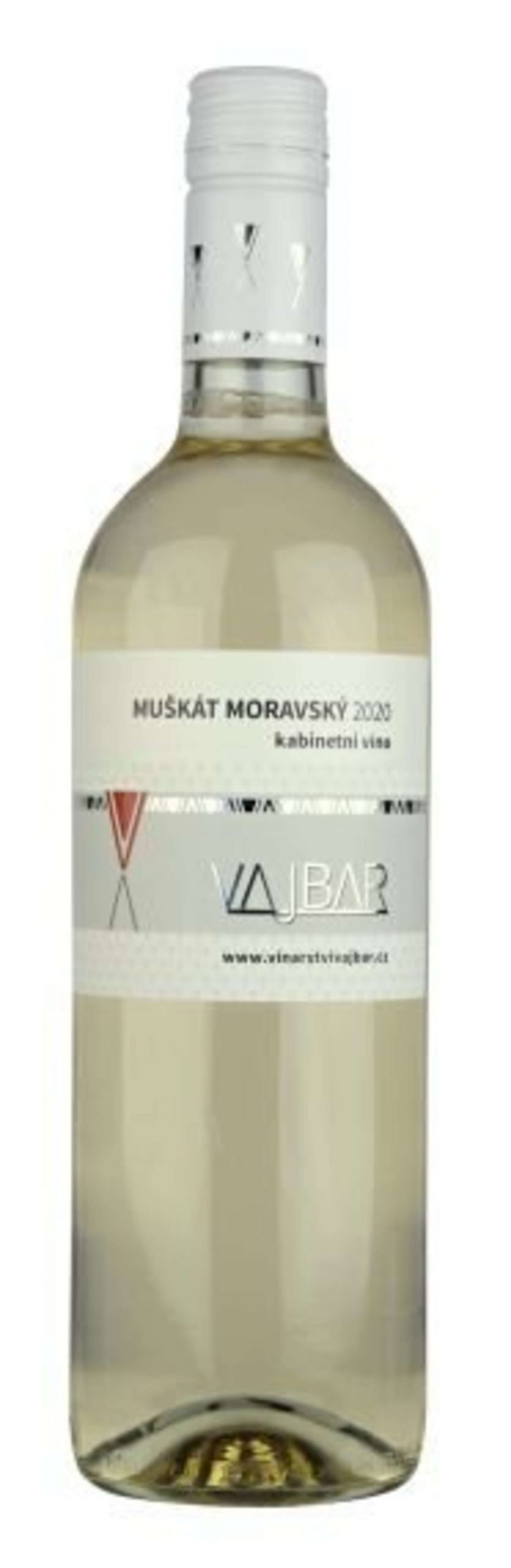 Vajbar Muškát moravský 2020 750 ml