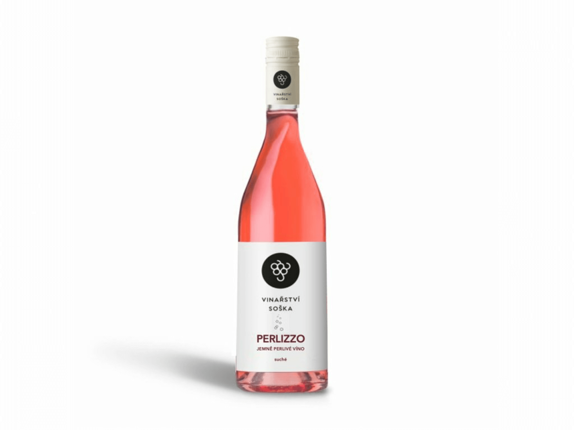 Vinařství Soška Perlizzo Merlot Rosé 2018 750 ml