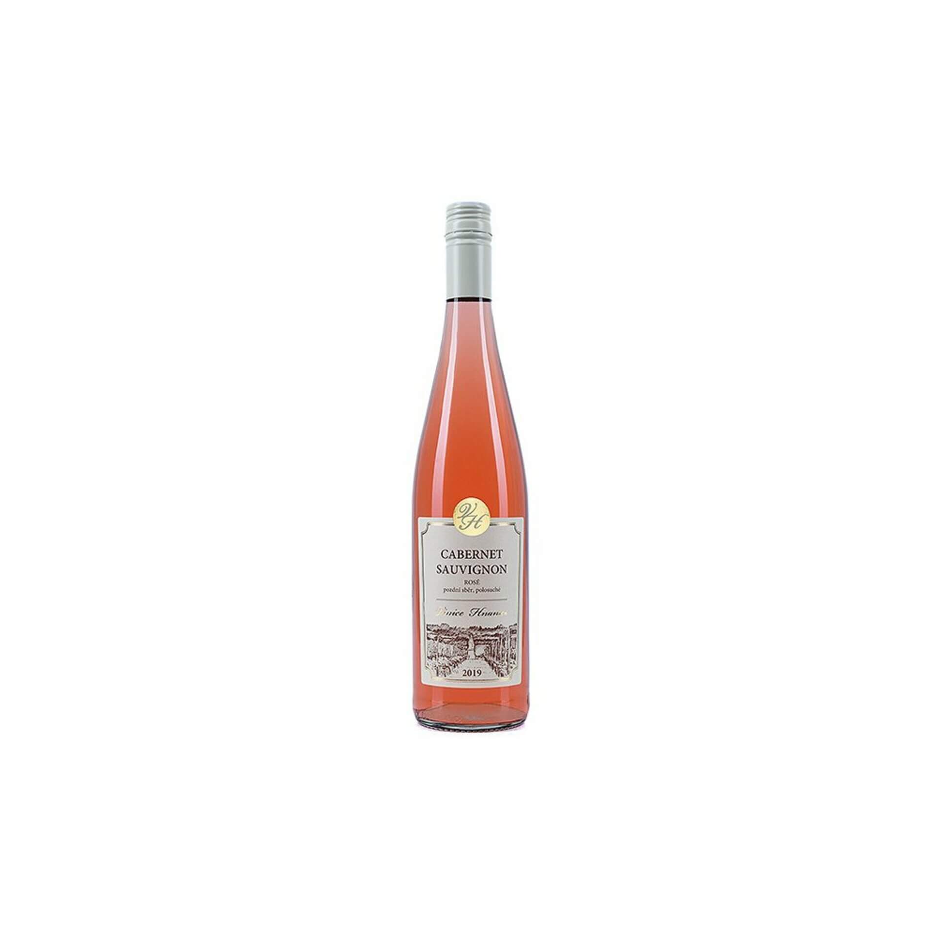 Vinice - Hnanice Cabernet Sauvignon rosé 2019 pozdní sběr polosuché 0