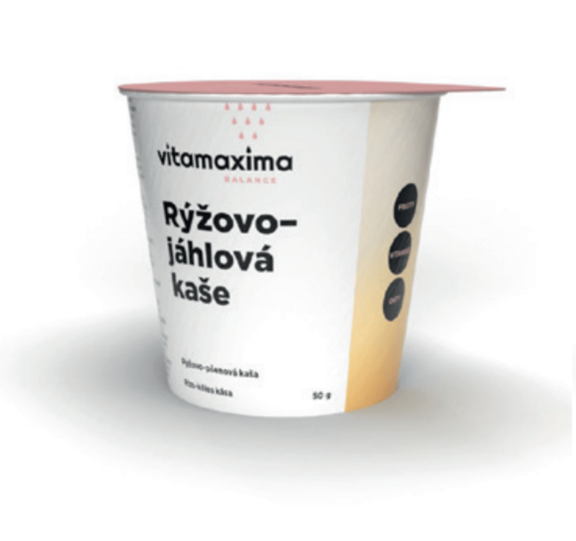 Vitamaxima Rýžovo - jáhlová kaše 50 g