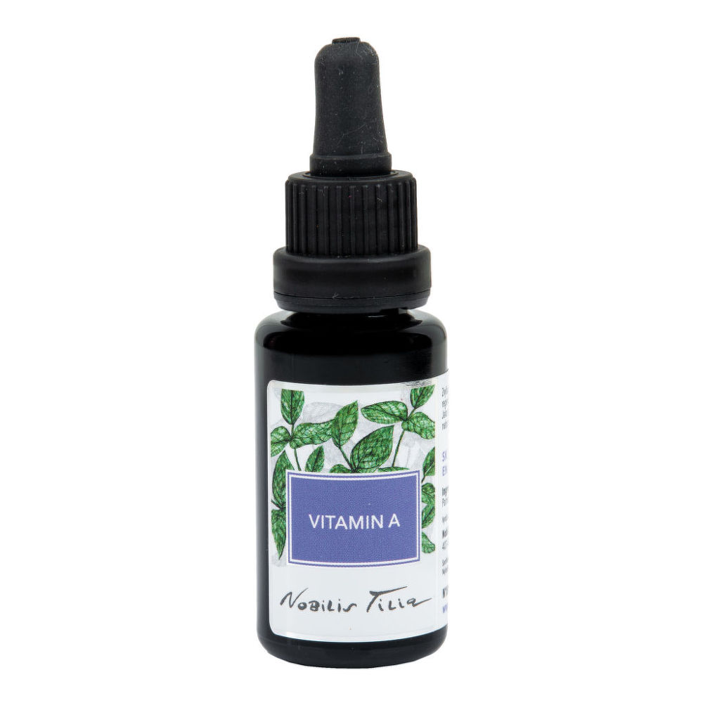 Vitamín A 20 ml   NOBILIS TILIA Nobilis Tilia