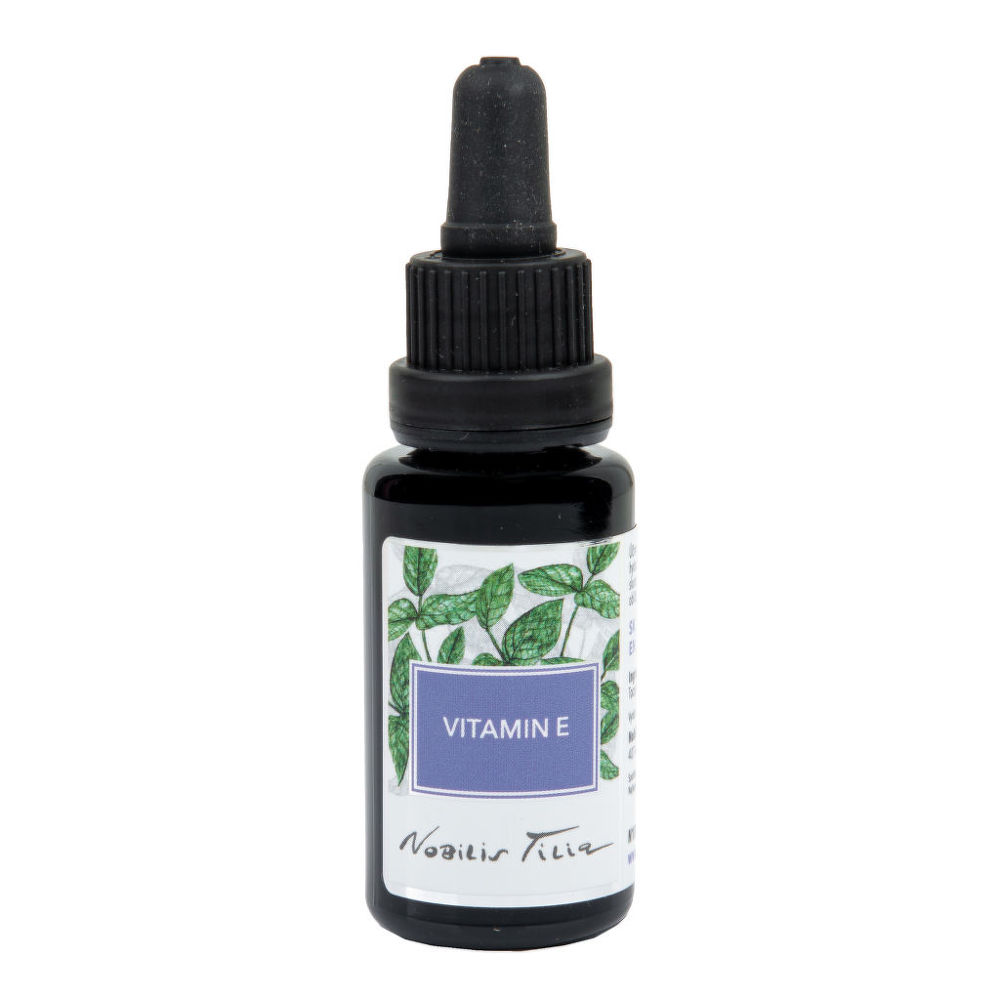 Vitamín E  20 ml   NOBILIS TILIA Nobilis Tilia