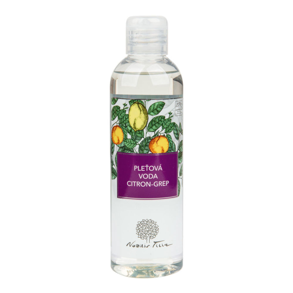 Voda pleťová citron grep 200 ml   NOBILIS TILIA Nobilis Tilia