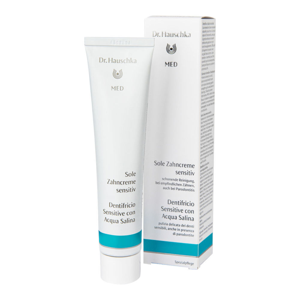 Zubní pasta Sole Sensitiv 75 ml   DR. HAUSCHKA Dr. Hauschka