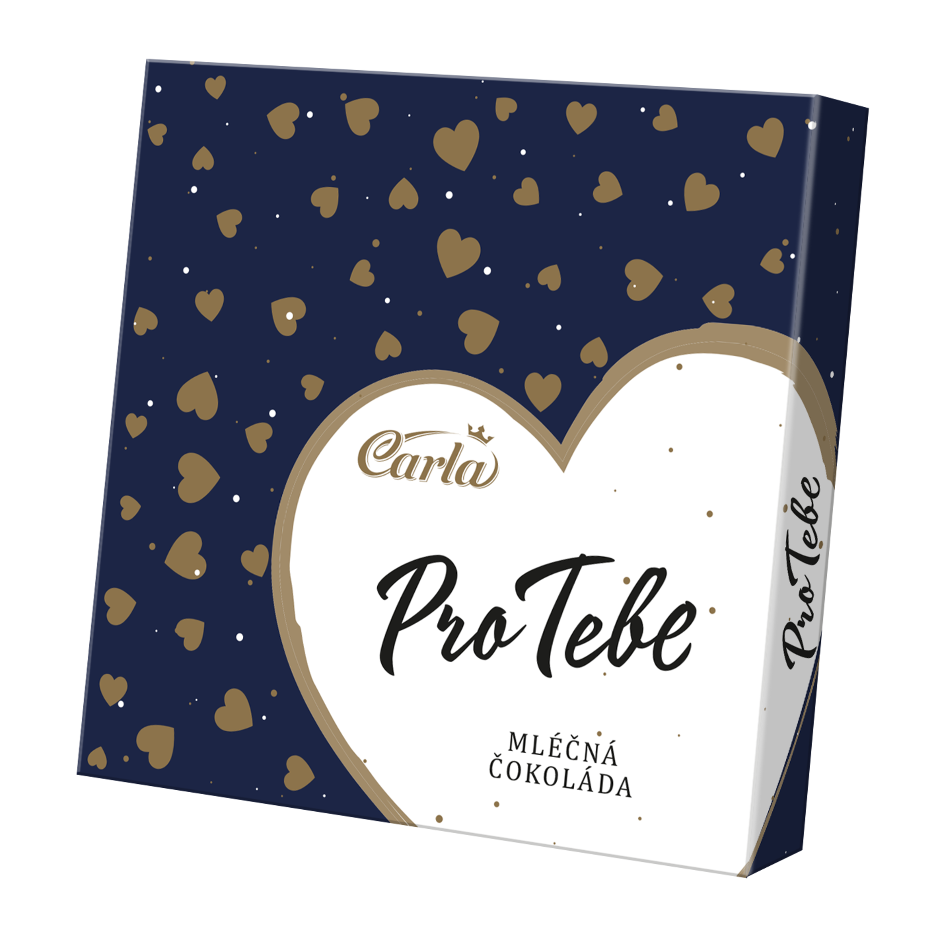 Carla Pro tebe Mléčná čokoláda 100 g