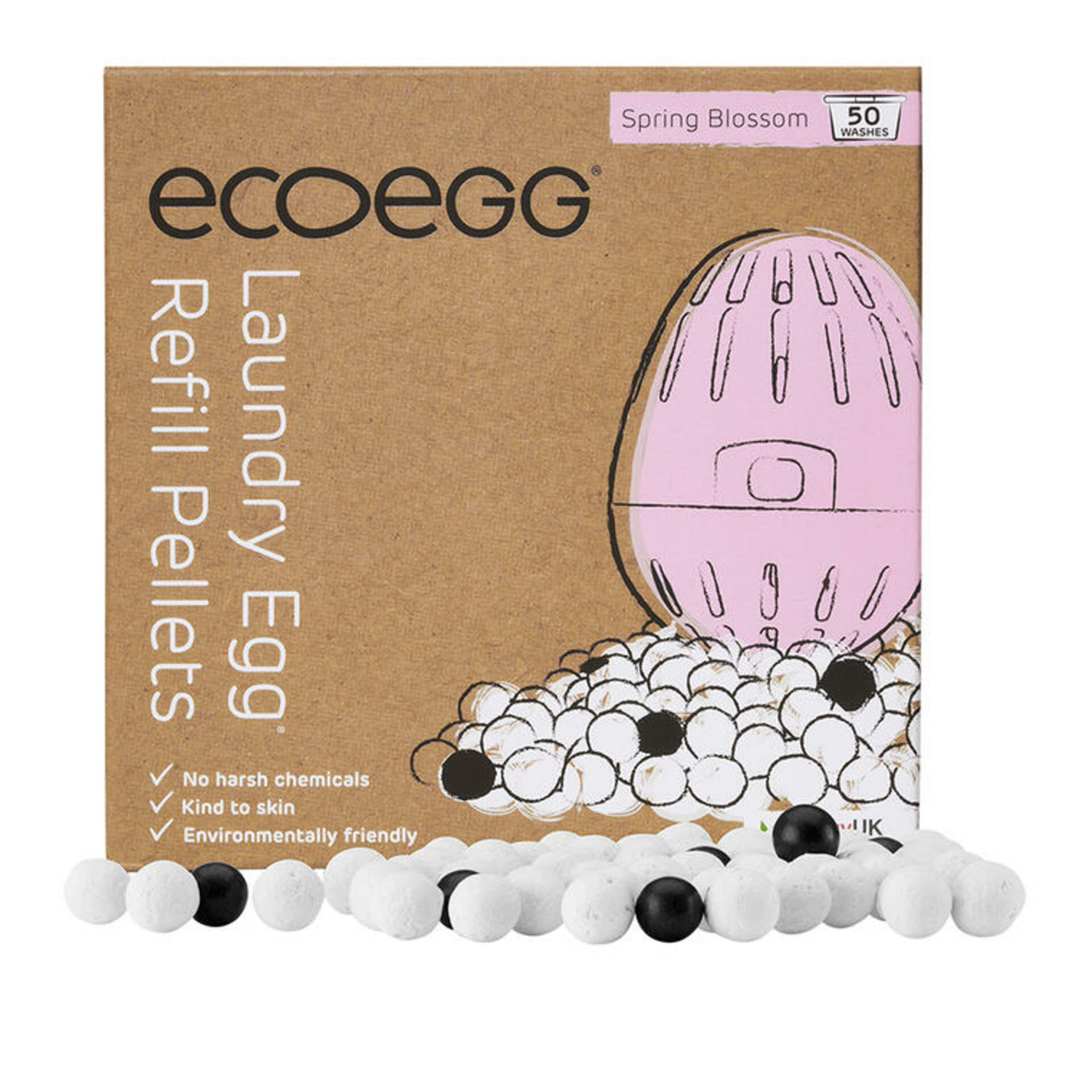 Ecoegg Náplň do pracího vajíčka s vůní jarních květů