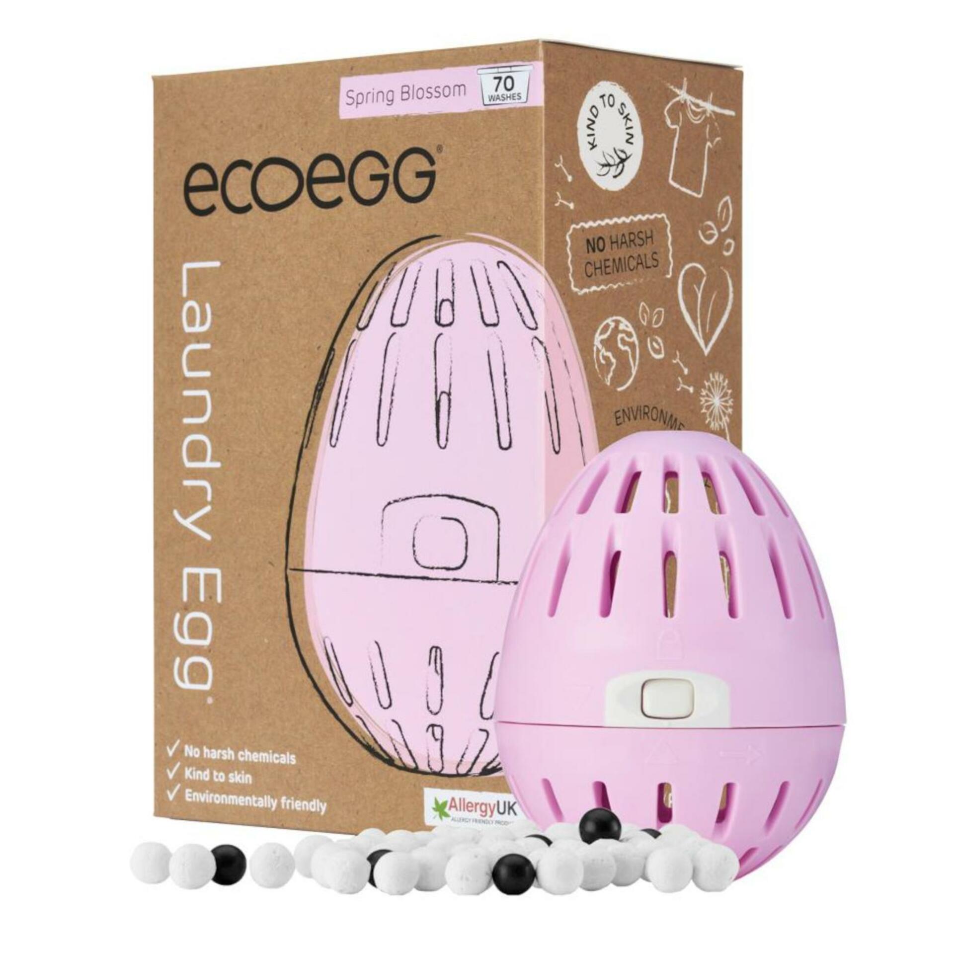 Ecoegg Prací vajíčko s vůní jarních květů na barevné prádlo