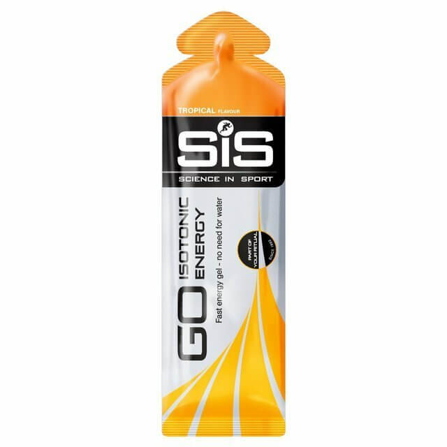 SiS Go Isotonic Gel 60 ml - ananas