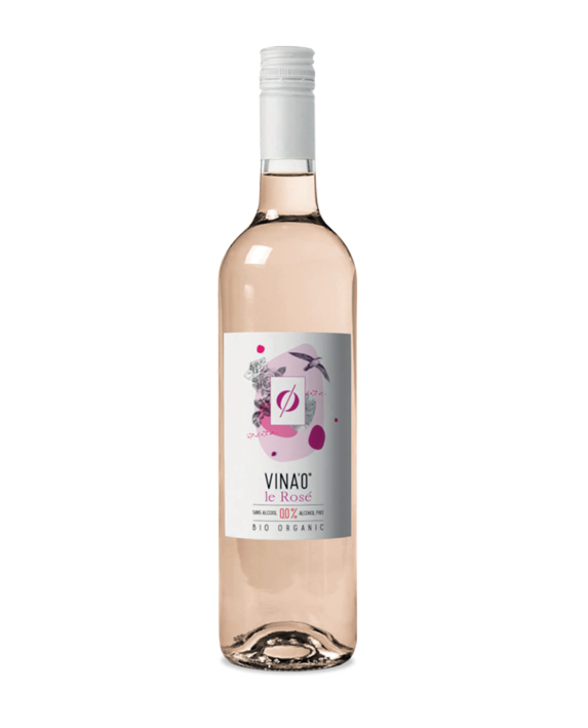 Univers Drink Vina'0° le Rosé Organic nealkoholické 750 ml