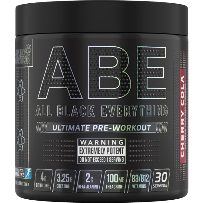 ABE - All Black Everything 315 g energy - Applied Nutrition Applied Nutrition