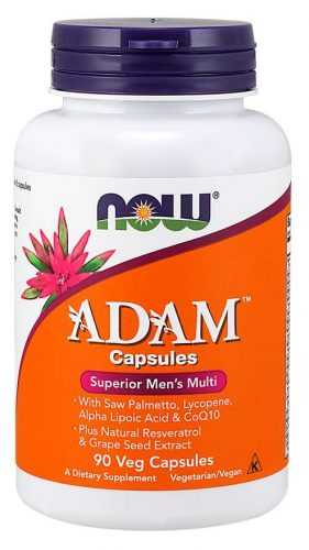 ADAM™ Multivitamín pro muže 90 kaps. - NOW Foods NOW Foods