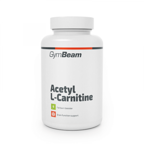 Acetyl L-karnitin 90 kaps. - GymBeam GymBeam