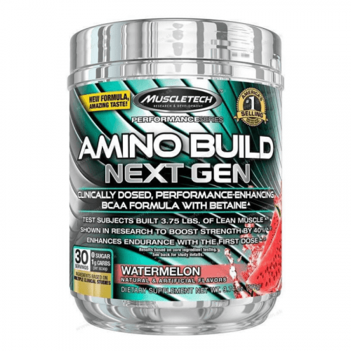 Aminokyseliny Amino Build Next Gen 270 g icy rocket freeze - MuscleTech MuscleTech