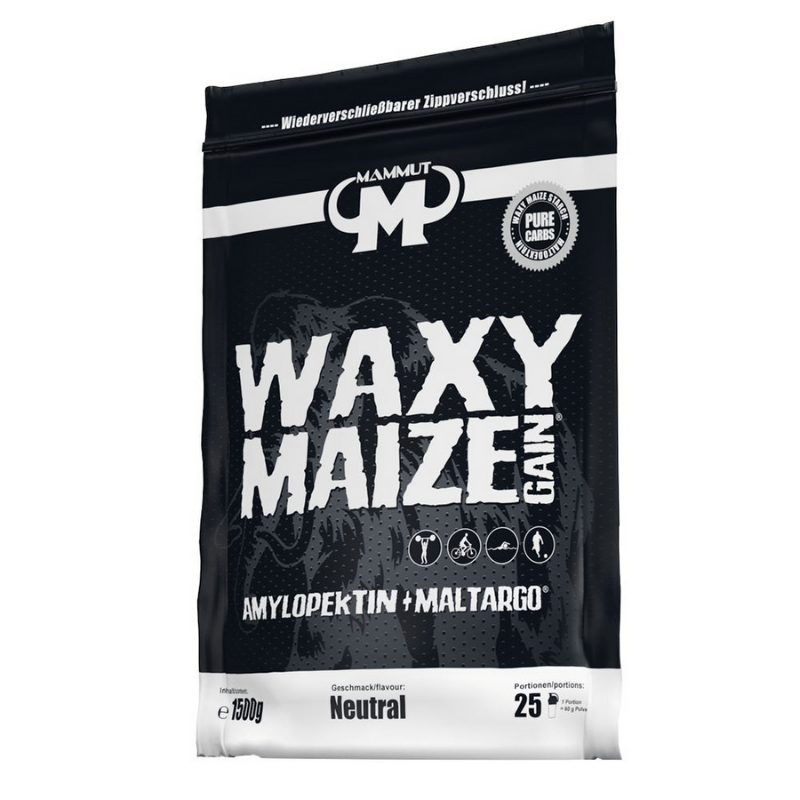 Amylopektin Waxy Maize Gain 1500 g - Mammut Nutrition Mammut Nutrition