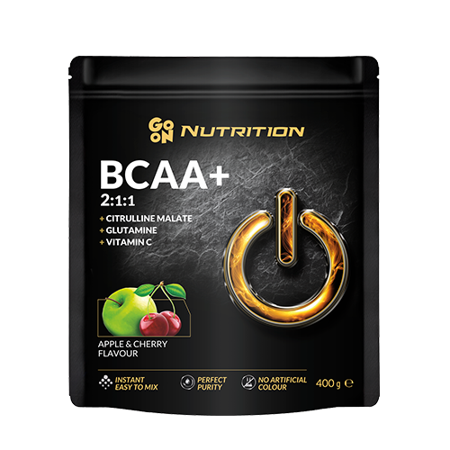 BCAA 400 g jablko a třešeň - Go On Nutrition Go On Nutrition