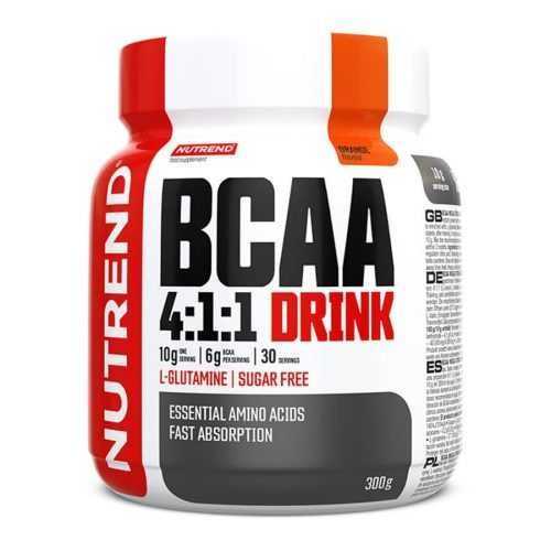 BCAA 4:1:1 Drink 300 g pomeranč - Nutrend Nutrend