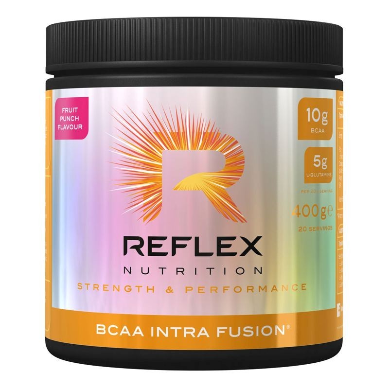 BCAA Intra Fusion 400 g ovocný punč - Reflex Nutrition Reflex Nutrition