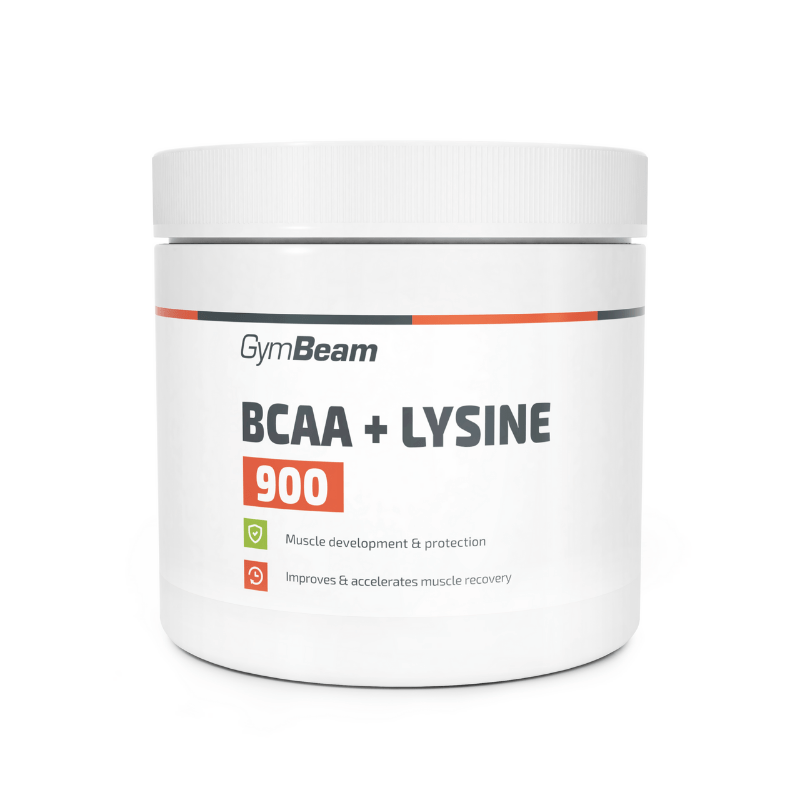 BCAA + Lysin 900 300 tab. - GymBeam GymBeam