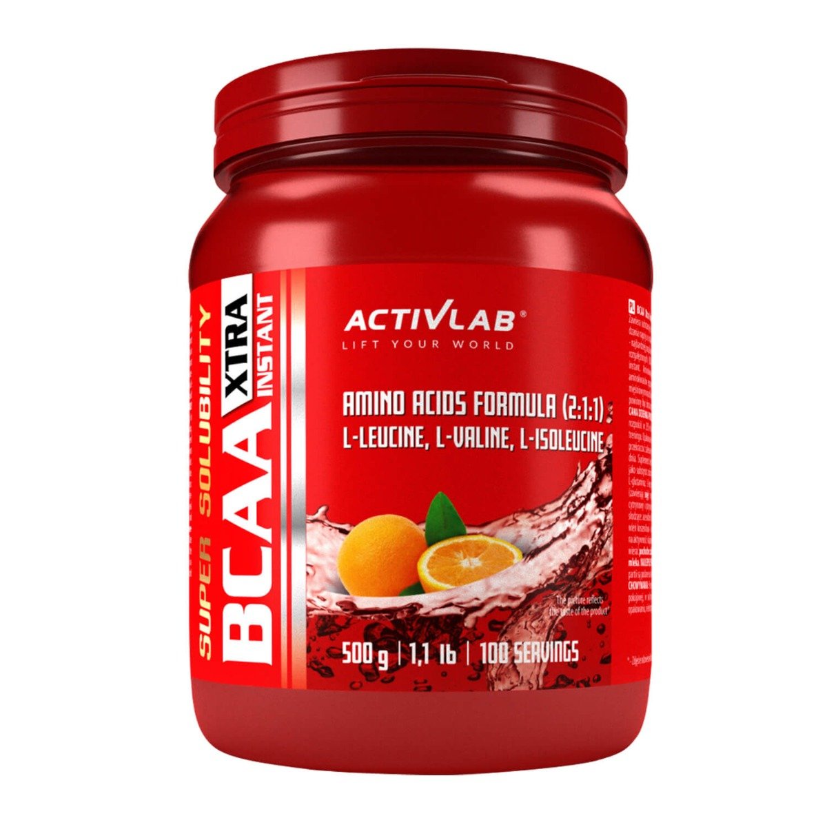 BCAA Xtra Instant 500 g vodní meloun - ActivLab ActivLab