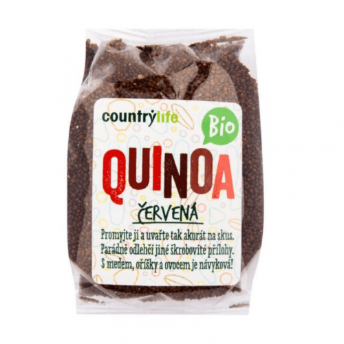 BIO Červená quinoa 250 g - Country Life Country Life