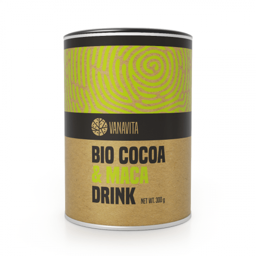 BIO Cocoa & Maca Drink 300 g - VanaVita VanaVita