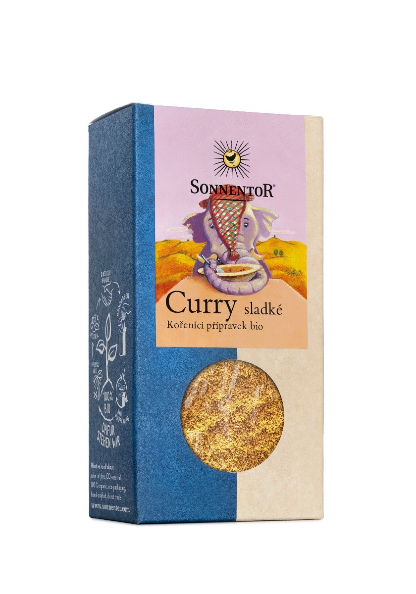 BIO Curry sladké 50 g - Sonnentor Sonnentor