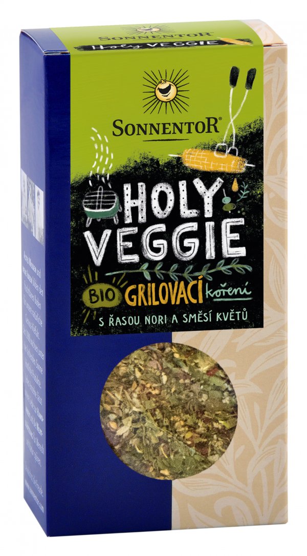 BIO Grilovací koření na zeleninu Holy Veggie 30 g - Sonnentor Sonnentor