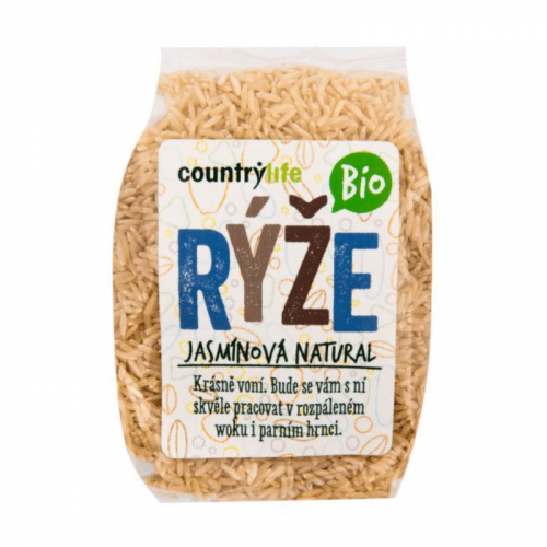 BIO Jasmínová rýže 500 g - Country Life Country Life