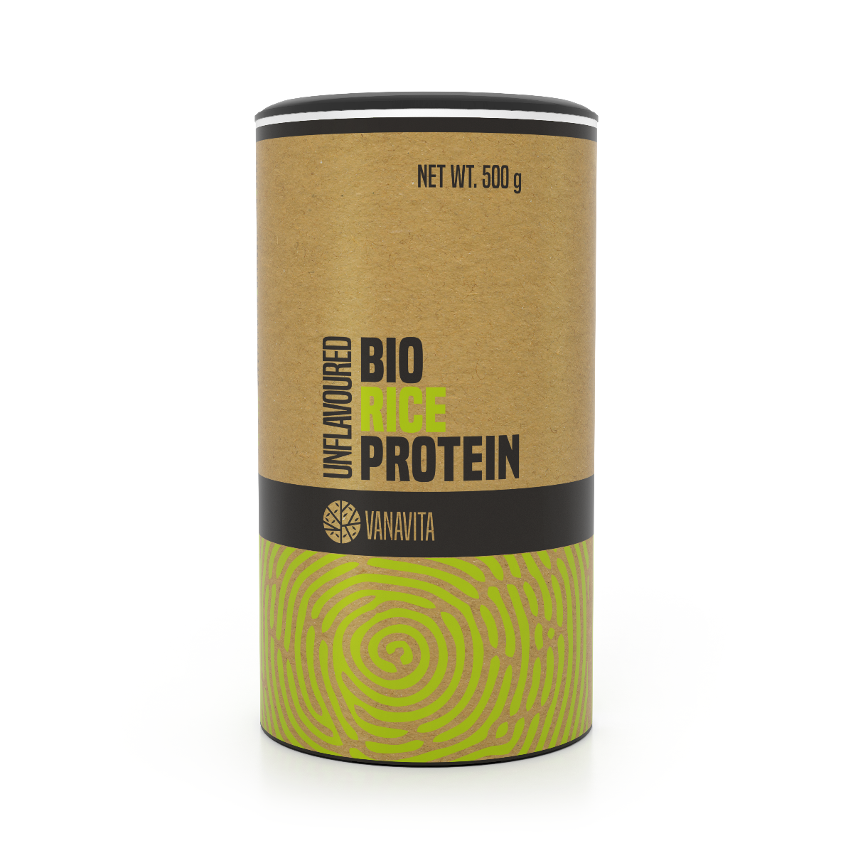 BIO Rýžový protein 500 g bez příchuti - GymBeam GymBeam
