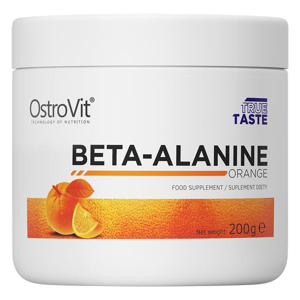 Beta-Alanine 200 g citrón - OstroVit OstroVit
