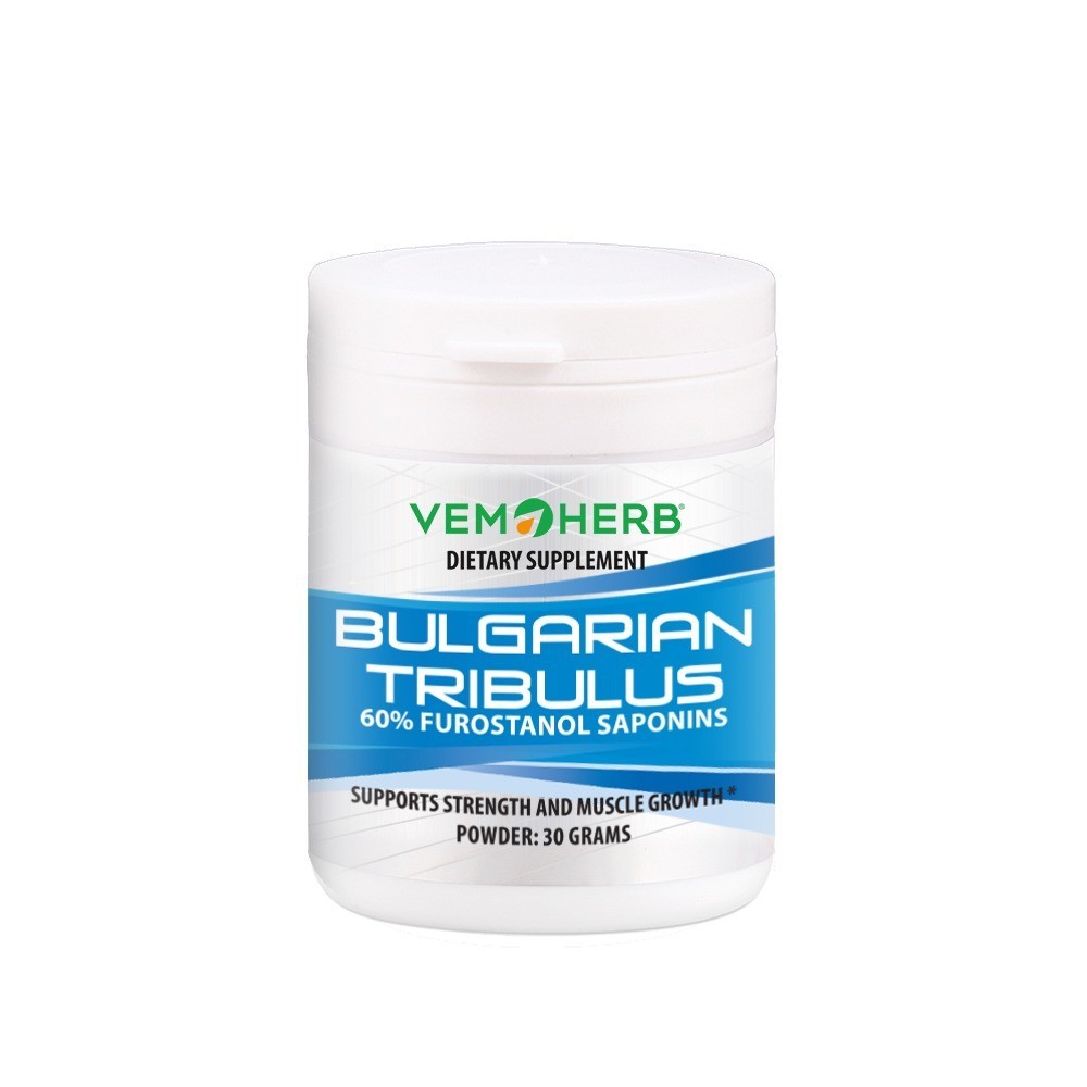 Bulgarian Tribulus Powder 30 g - VemoHerb VemoHerb