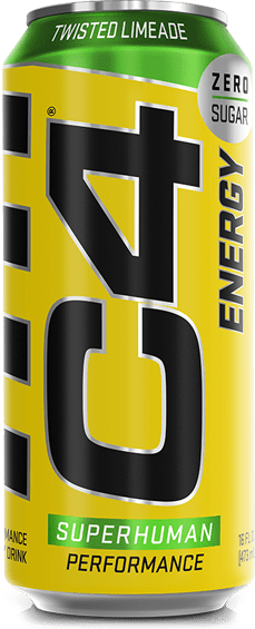 C4 Energy Drink 473 ml twisted limeade - Cellucor Cellucor